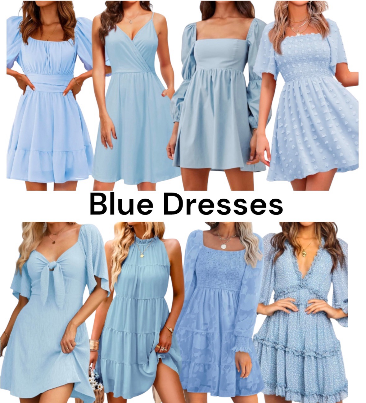 Top Trending Blue Dresses on Amazon for Every Occasion: From Baby